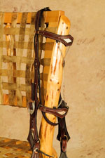 drop cheek headstall custom tack