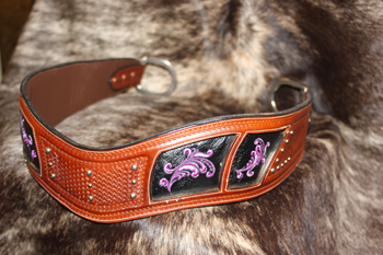 breast collar tack