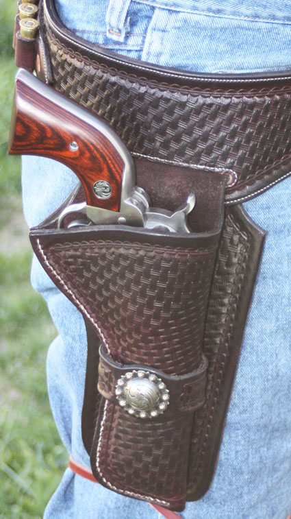 leather .44 magnum holster